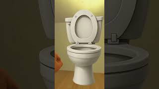 Skibidi Toilet is in one of those toilets #shorts