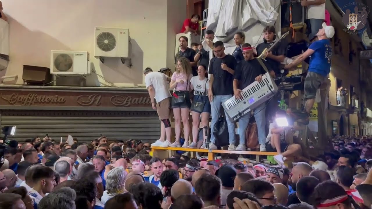 Nola 2024 - Giglio Del Beccaio alla Caparossa