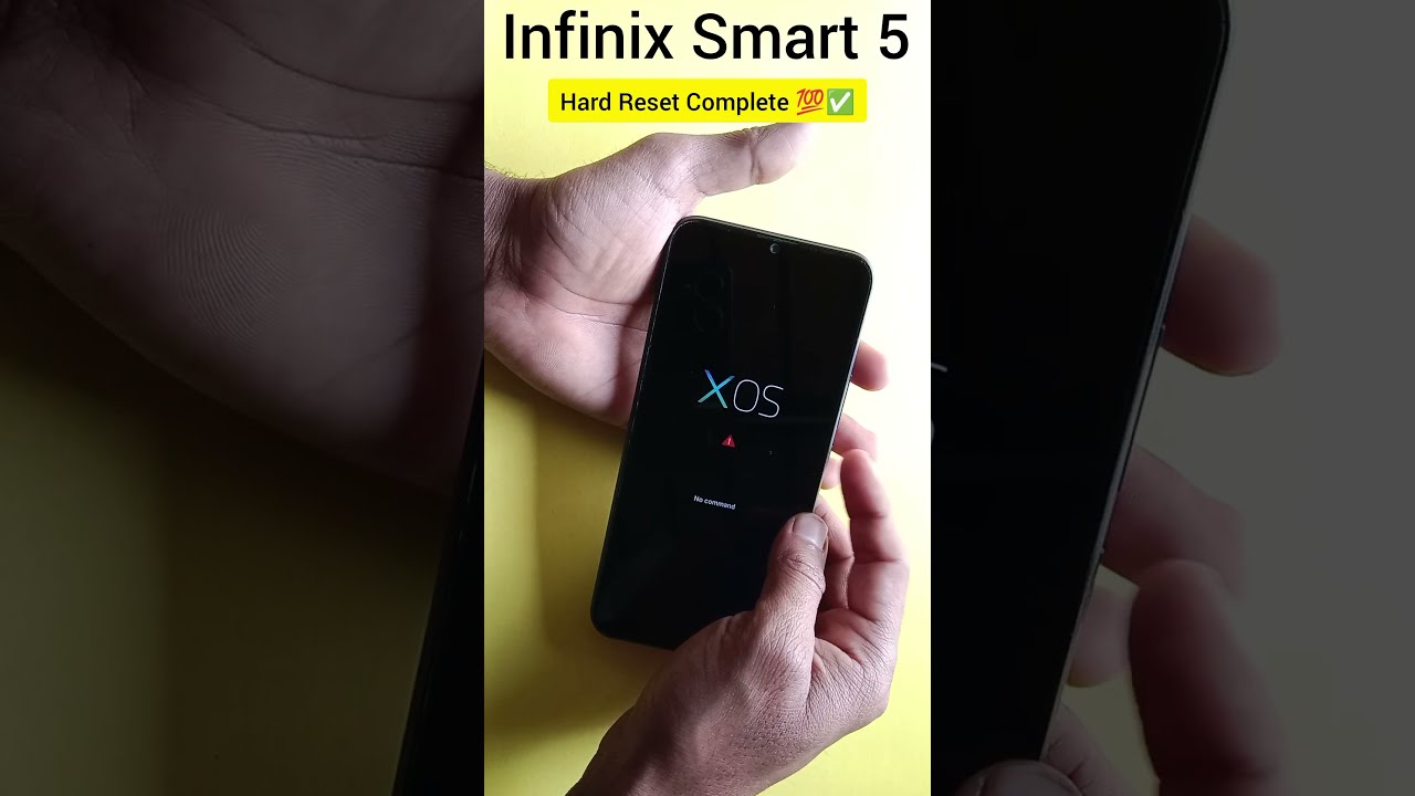 Infinix Smart 5 X657 Hard Reset Pattern Pin Password Lock Forget