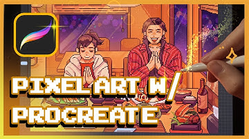 Setting Up Procreate For Pixel Art