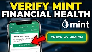 How to Verify Your Financial Health with Mint - Step By Step