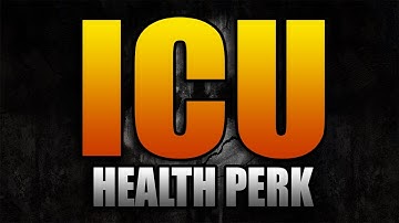 Ghosts Perk Analysis: ICU (Call of Duty Ghost Multiplayer Perks Review Breakdown)