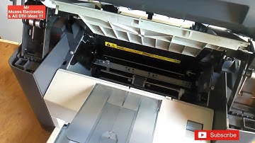 HP LaserJet M1005 MFP printer ,