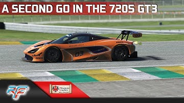 [RFactor 2] McLaren 720S GT3 at Interlagos (Onboard/Ext. views)