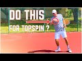 Pronate or Use Wrist on Your Topspin Forehand?