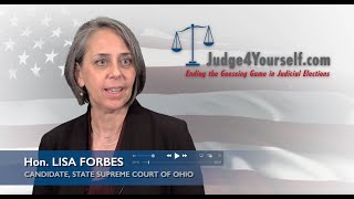 Judge4Yourself November 2024 Supreme Court of Ohio Candidate Lisa Forbes