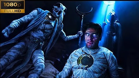MOON KNIGHT Khonsu Saved Mark And Give The Powers Scene