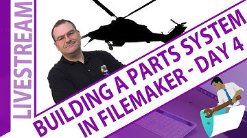 Building a Parts/Inventory System in FileMaker - Day 4