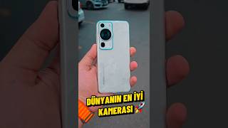 Dünyanın en iyi kamerasına sahip olan telefon 🚀 #huawei