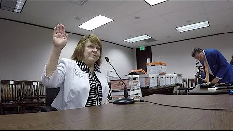 Full Mary Michaels testimony - Texas Med Bd. vs. D...
