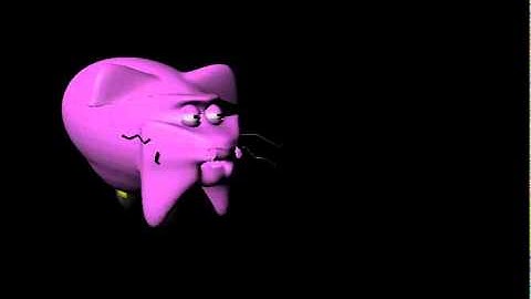 My first 3D animation