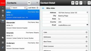 Pharma Mobile Demo screenshot 3