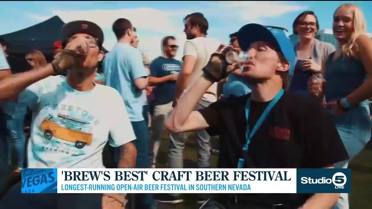 'Brew's Best' craft beer festival