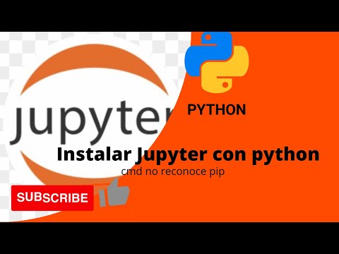 Video: ¿Se puede instalar pip en el portátil Jupyter?