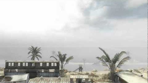 Black Ops - Tomahawk kill Across Firing Range