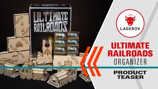 Railroads Organizer Teaser | Ultimate Railroads board game