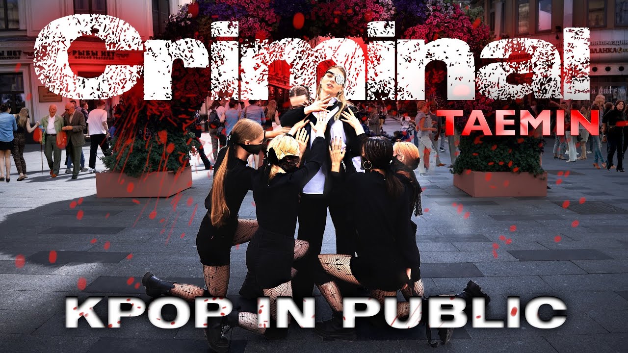 [KPOP IN PUBLIC | ONETAKE] TAEMIN 태민 - CRIMINAL danced by WhiM