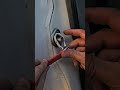 The secret to closing your car door!#CarTips #LifeHack #DIY 🚗🔐