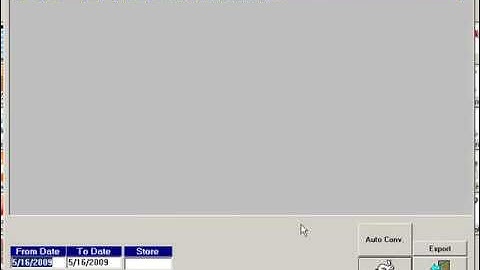 Handling Invalid Scans at the Point of Sale (Visual Retail Plus)
