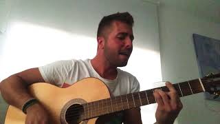 Video thumbnail of "Paco Arteaga- Mi estrella blanca (cover Fondo Flamenco)"