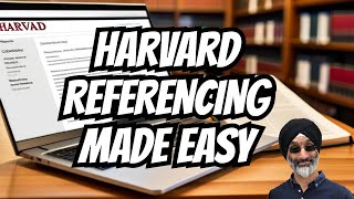 Harvard Referencing Made Easy: Journal articles
