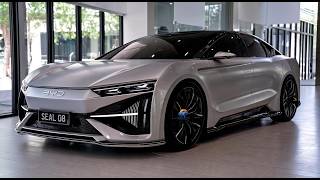 Information 2027 BYD Seal 08 REVEALED — Stunning Design, Huge Range & Shocking Price! Update