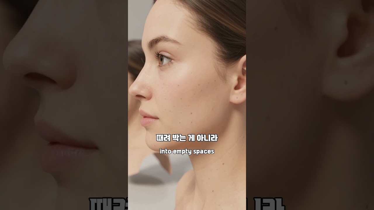 팔자주름, 채우는 게 답일까?