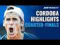 Schwartzman and Ramos Clash; Coria Meets Paire | Cordoba 2021 Quarter-Final Highlights