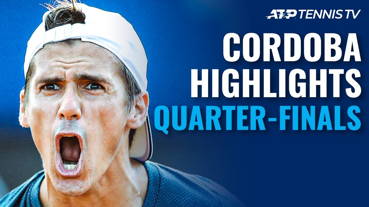 Schwartzman and Ramos Clash; Coria Meets Paire | Cordoba 2021 Quarter-Final Highlights
