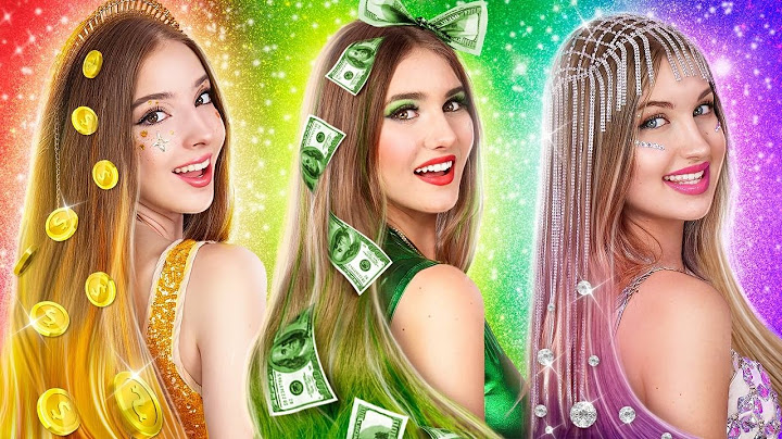 Wir haben Drillinge adoptiert! Gold-Mädchen vs Dollar-Mädchen vs Diamant-Mädchen