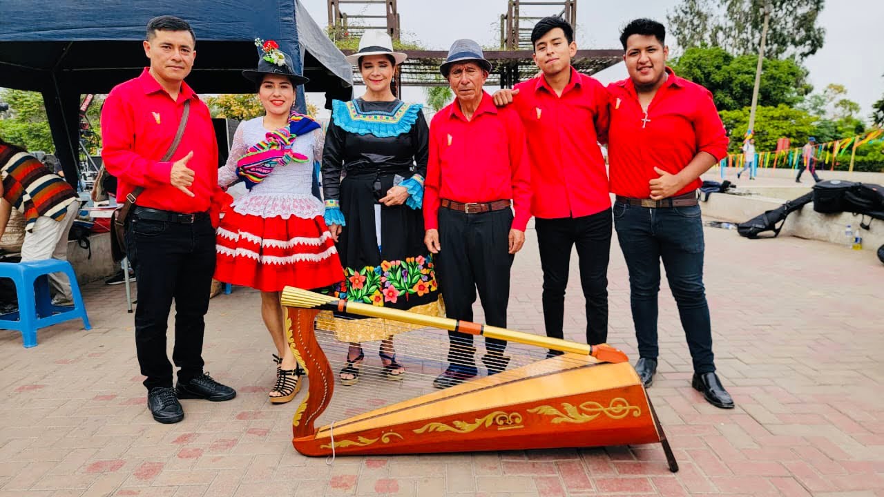 AMELIA SARMIENTO & LOS HIJOS DE TINTAY.Mix paqcha sirena/abaschallay /toril.Miski taky 🎶
