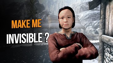 Secret scene if make Joric invisible