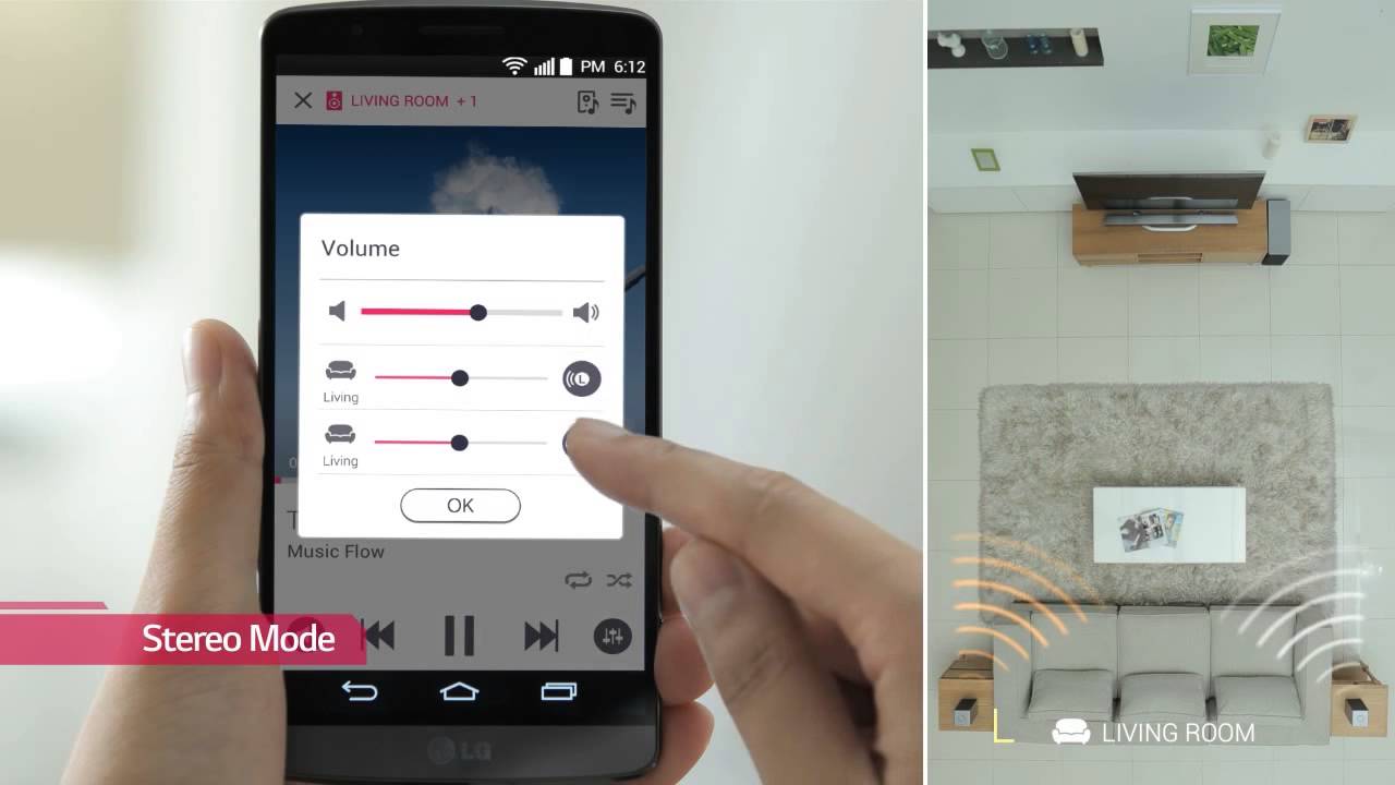 lg multiroom