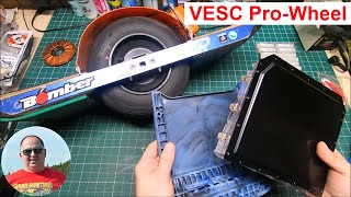 More upgrades for my DIY VESC Onewheel XR BADGER TORQUE BOX BUMPER