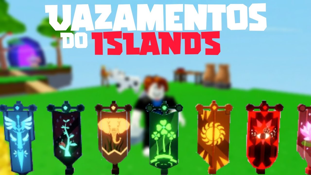 vazou novos banners do roblox islands 