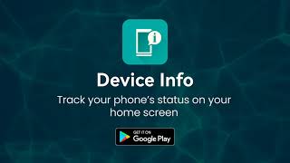 Device Info: View Device Information -  Widget screenshot 1