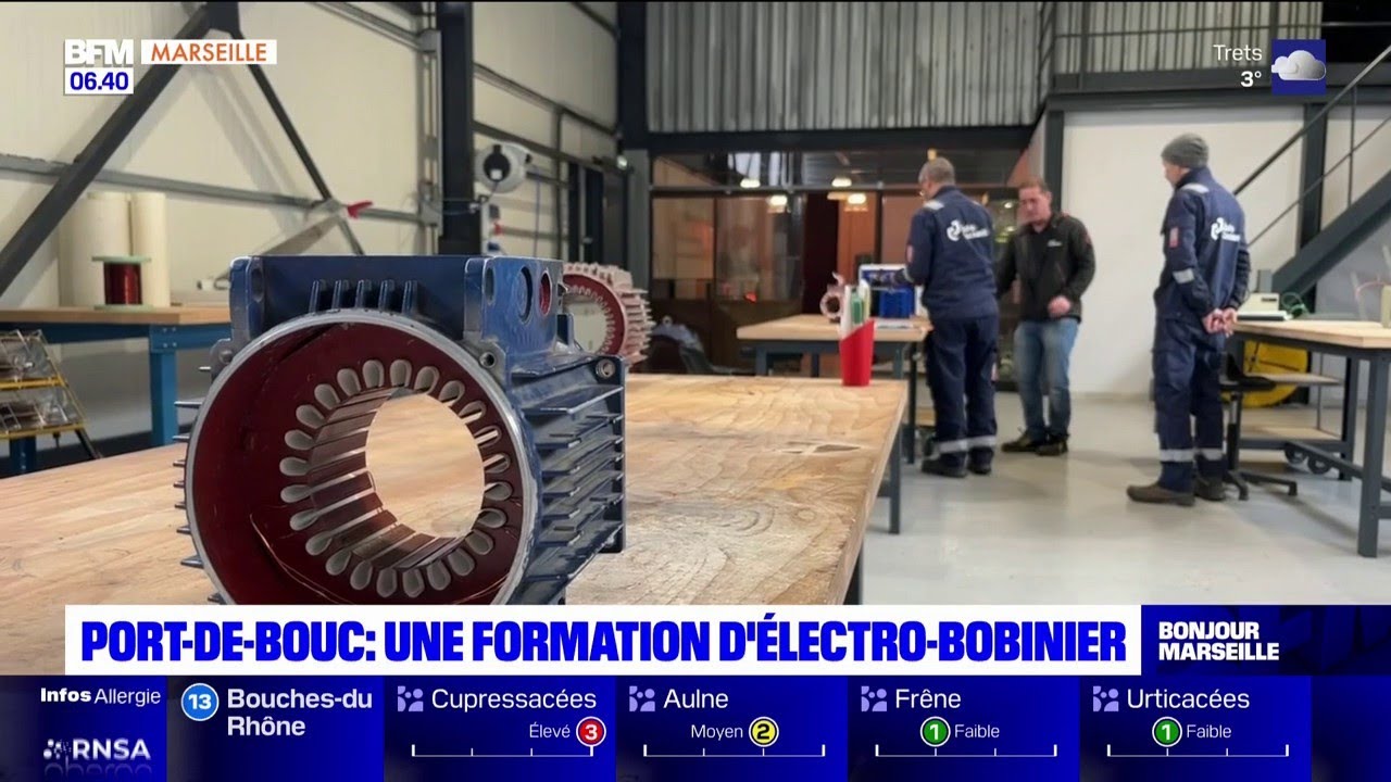 port-de-bouc-une-formation-d-lectro-bobinier-unique-en-france-youtube