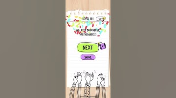 Brain Test - Level 181 Walkthrough