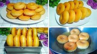 The easiest donut recipe How to make super soft donuts without a mixer. Best donut recipe