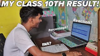 MY CLASS 10TH BOARD RESULT 🤯 | Pass or Fail 😨 | parents reaction |