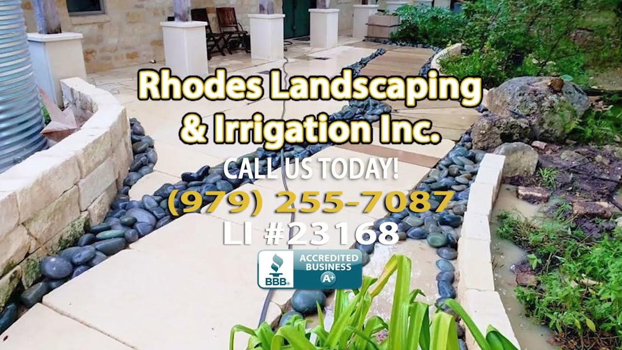 Rhods Landscaping & Irrigation, Inc YouTube