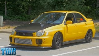 Bugeye WRX Review!-JDM 2.0 Super Sonic Bugeye!