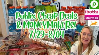 Publix Cheap Deals & Moneymakers This Week! 7/29-8/04