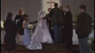 Video thumbnail of "Lucy and Kevin Wedding Video"