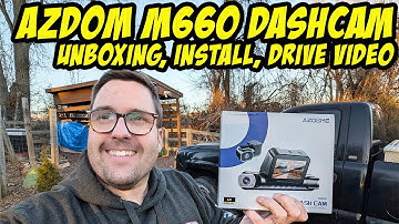 Azdom M660 4-Channel Dashcam: Unboxing, Install & Real Footage! | jamzDOTnet #513 |