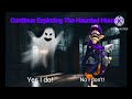 Waluigi's Mansion (English PS4 Bootleg) Continue &amp; Game Over