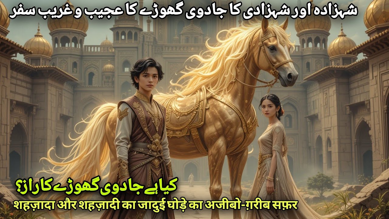 Shahzada Or Shahzadi ka Anokha Waqia || Moral Stories in Urdu & Hindi