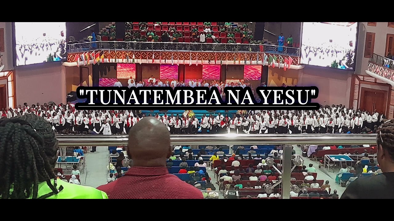 TUNATEMBEA NA YESU