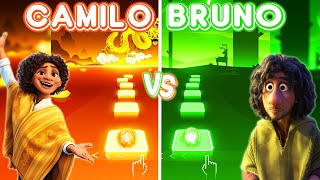 Encanto Camilo Vs Bruno | We Don't Talk About Bruno - Tiles Hop EDM Rush!