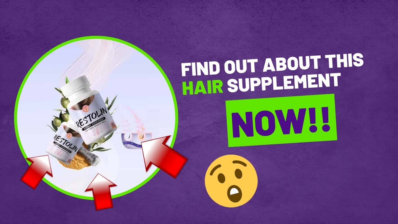 Restolin® – Restolin Review – ATTENTION   Your Hairy Supplement